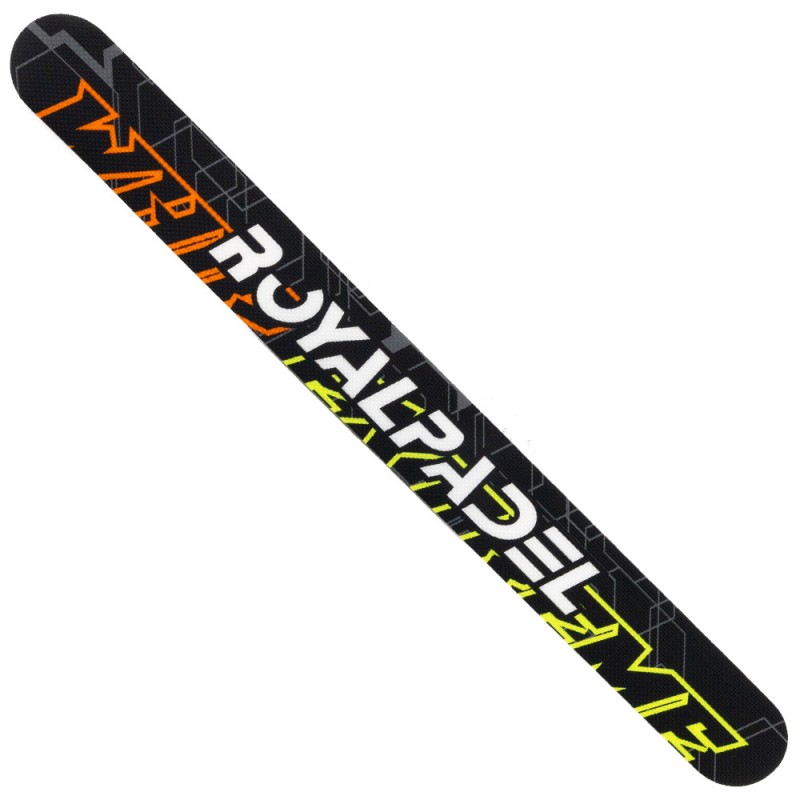Logo protettivo Royal Padel Nero Giallo Logo protettivo Royal Padel Nero Giallo
