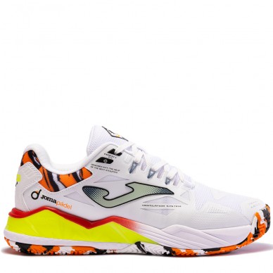 Scarpe Joma Spin Men 2402 white yellow 2024