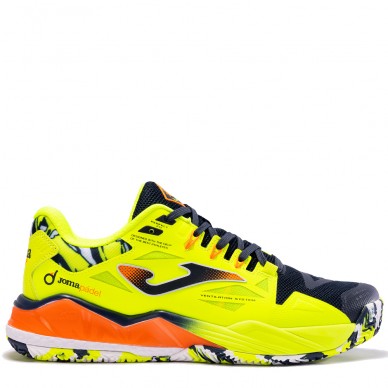 scarpe Joma Spin Men 2403 blue yellow 2024