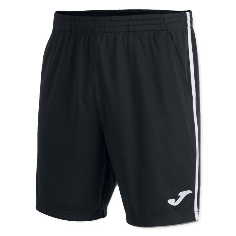 short Joma Open III nero bianco short Joma Open III nero bianco