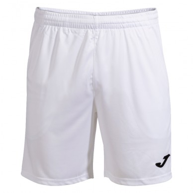 short Joma Open III bianco