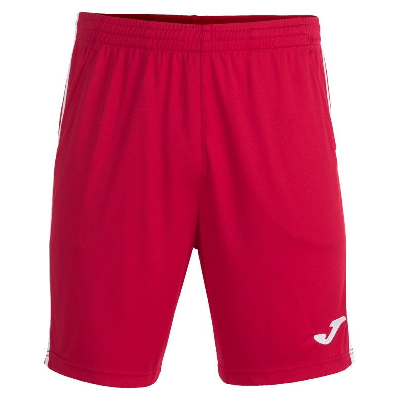 pantaloncini Joma Open III rosso bianco pantaloncini Joma Open III rosso bianco
