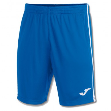 pantaloncini Joma Open III royal bianco