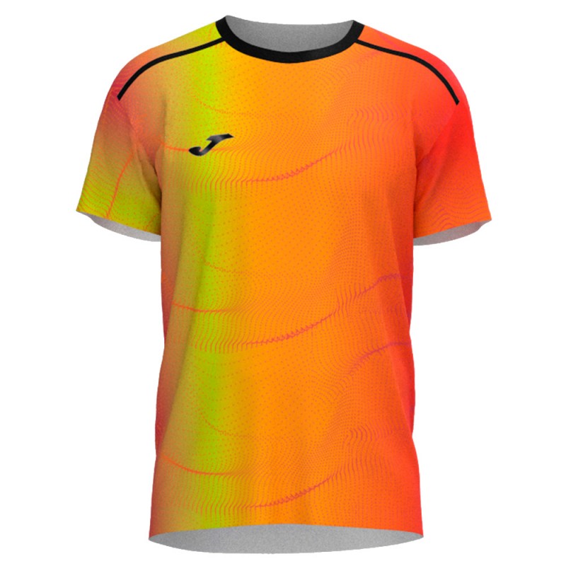 maglietta Joma Smash arancione Zona de Padel