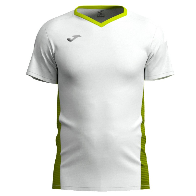 maglietta Joma Court bianco verde