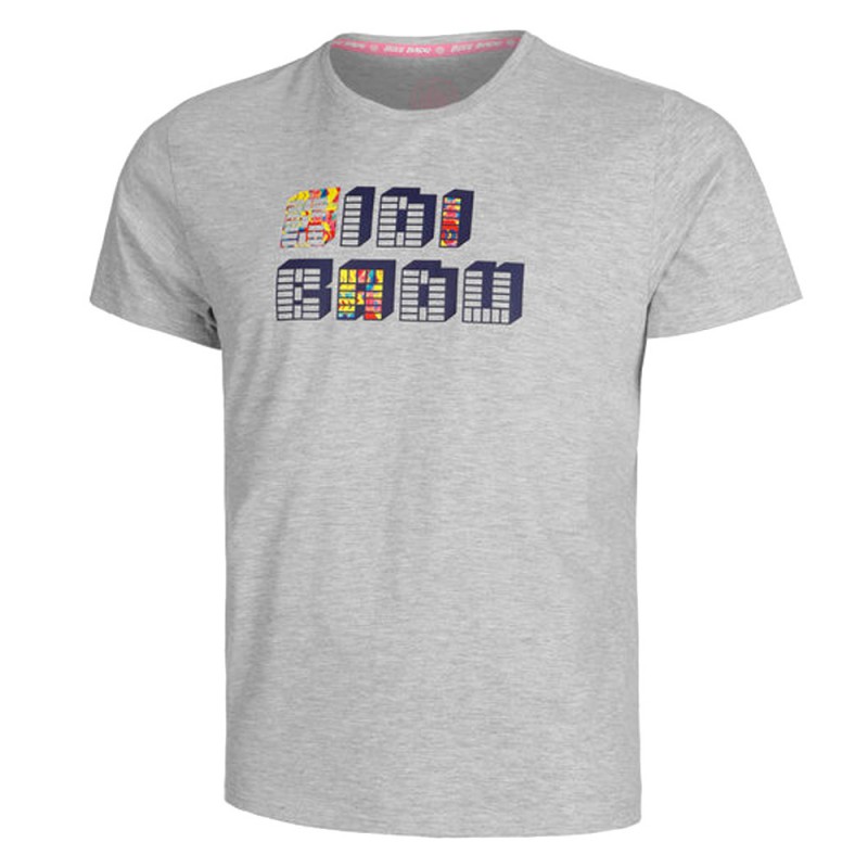 Maglietta Bidi Badu Wild Arts Chill Tee grigia