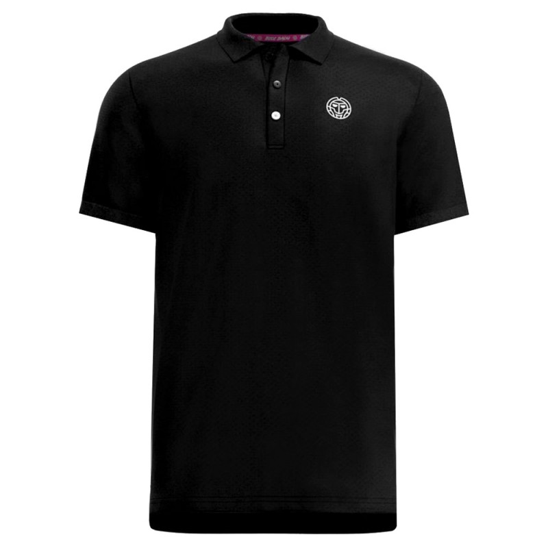 polo Bidi Badu Crew nero polo Bidi Badu Crew nero