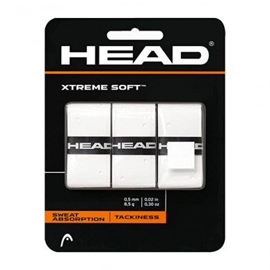 Overgrip Head XtremeSoft bianchi