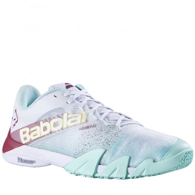 Scarpe Babolat Jet Premura 2 Men Lebron bianco rosso 2024