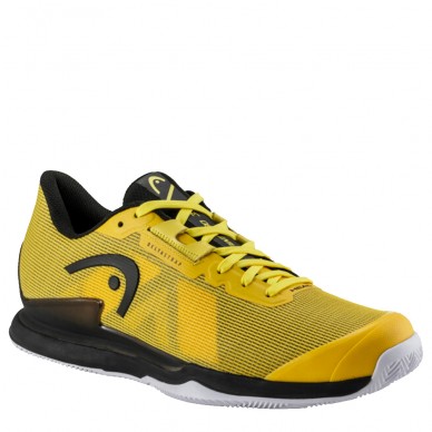 Scarpe Head Sprint Pro 3.5 Clay banana black 2024