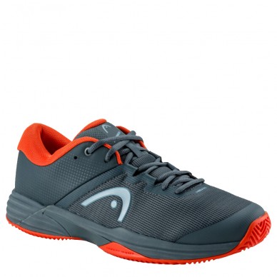 Scarpe Head Revolt Evo 2.0 Clay dark grey orange 2024