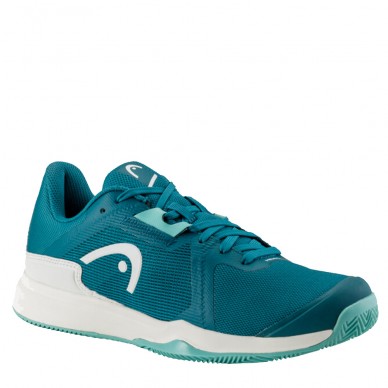 Scarpe Head Sprint Team 3.5 Clay Women blue stone 2024