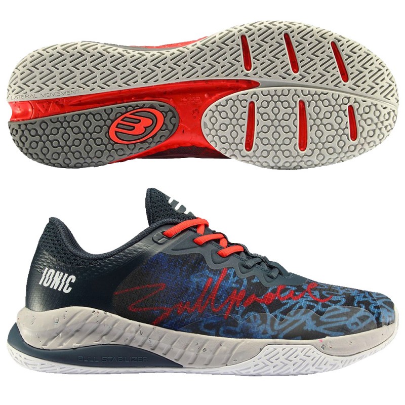 Scarpe Bullpadel Ionic 24V dark blue 2024 Scarpe Bullpadel Ionic 24V dark blue 2024