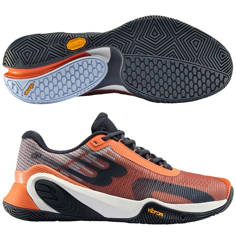 Scarpe Bullpadel Hack Vibram 24V pumpkin 2024 Scarpe Bullpadel Hack Vibram 24V pumpkin 2024