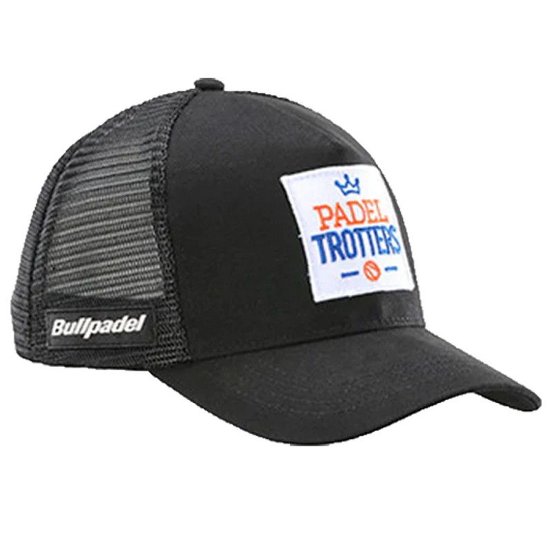 cappellino Bullpadel BPG-PT01 nero cappellino Bullpadel BPG-PT01 nero