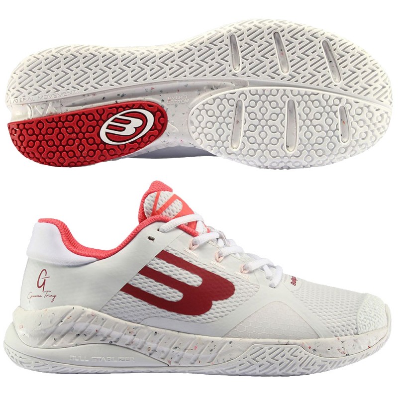 Scarpe Bullpadel Elite 24V white 2024 Scarpe Bullpadel Elite 24V white 2024