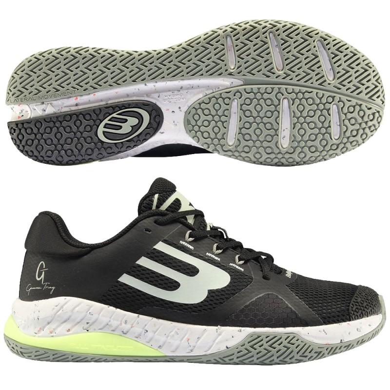 Scarpe Bullpadel Elite 24V black 2024 Scarpe Bullpadel Elite 24V black 2024