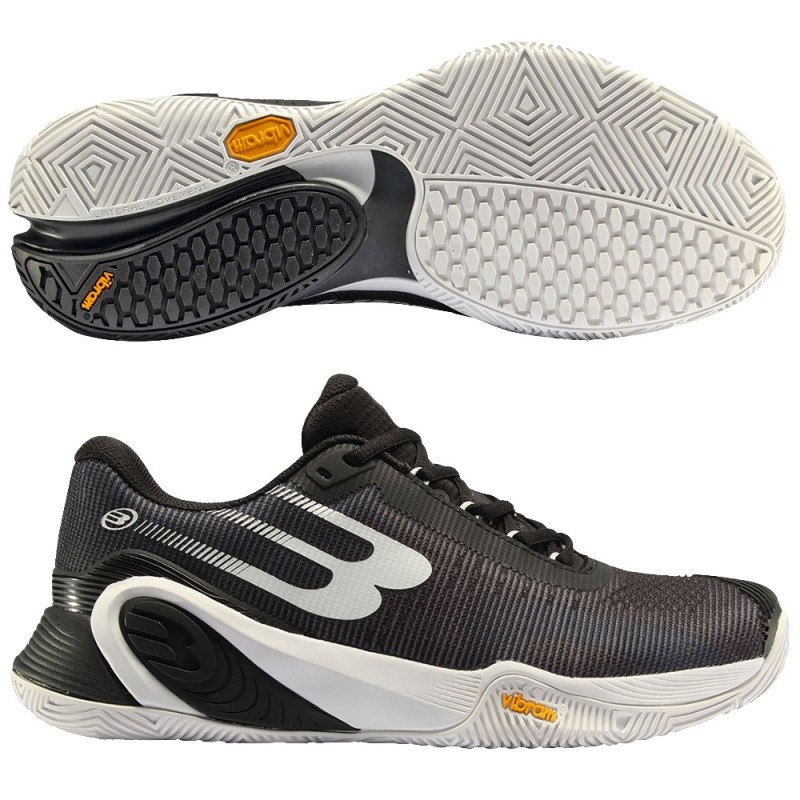 Scarpe Bullpadel Hack Vibram 24V black 2024 Scarpe Bullpadel Hack Vibram 24V black 2024