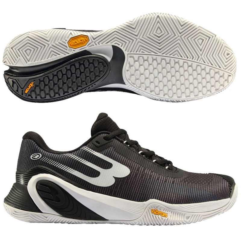 Scarpe Bullpadel Hack Vibram 24V black 2024