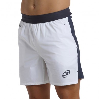 pantaloncini Bullpadel Ninfo bianchi