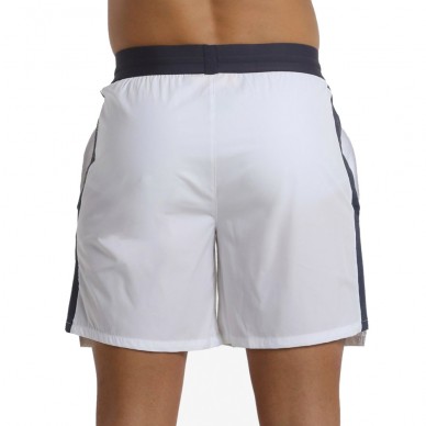 pantaloncini Bullpadel Ninfo bianchi