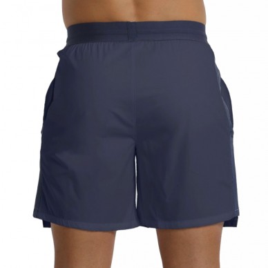 pantaloncini Bullpadel Ninfo blu ombra