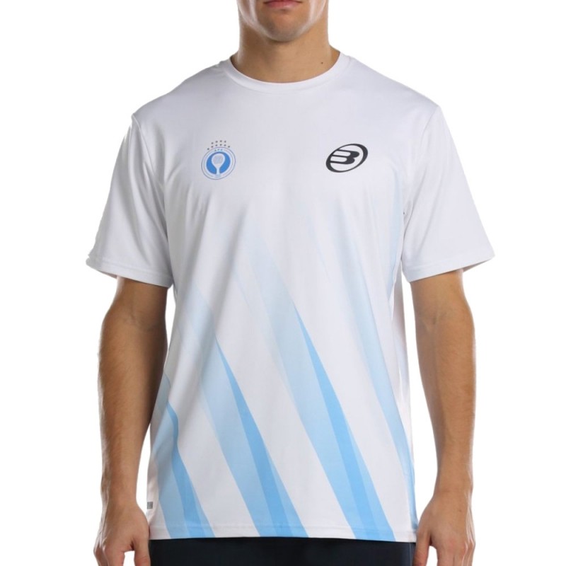 maglietta Bullpadel Abino bianca maglietta Bullpadel Abino bianca