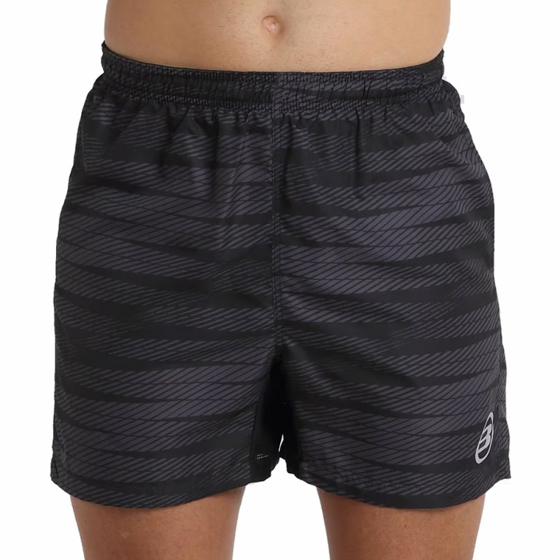 pantaloncini Bullpadel Lleve nero pantaloncini Bullpadel Lleve nero