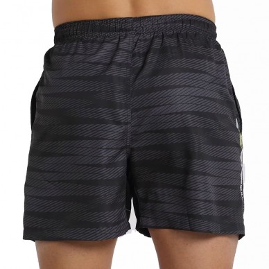 pantaloncini Bullpadel Lleve nero