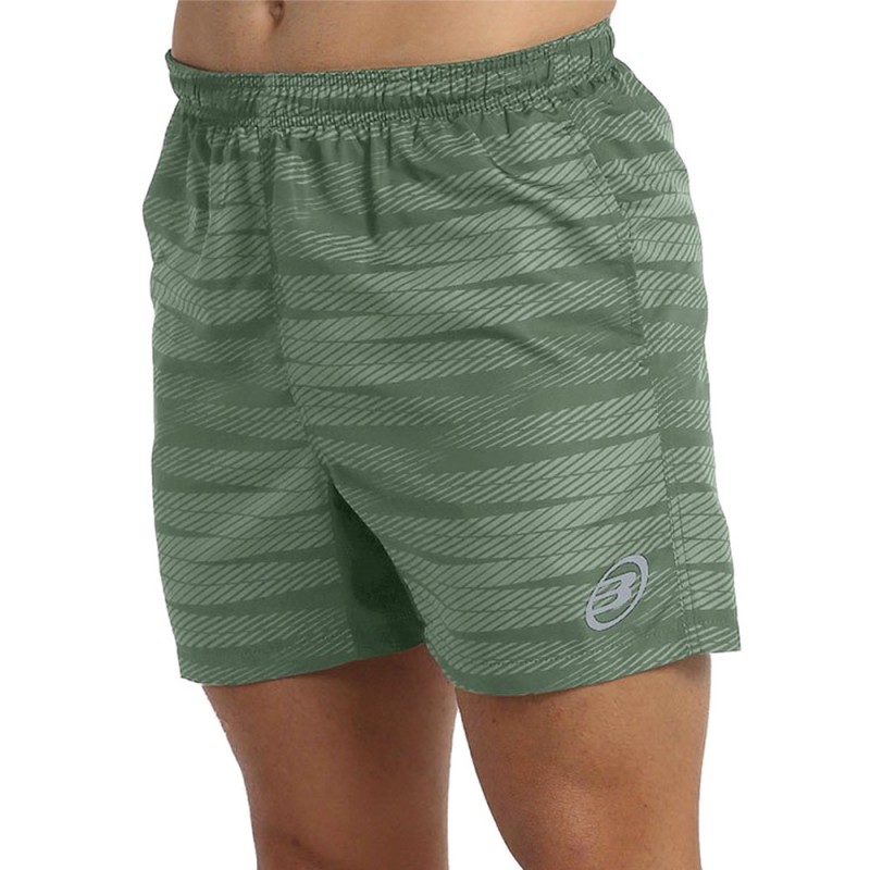 pantaloncini Bullpadel Lleve verde oliva