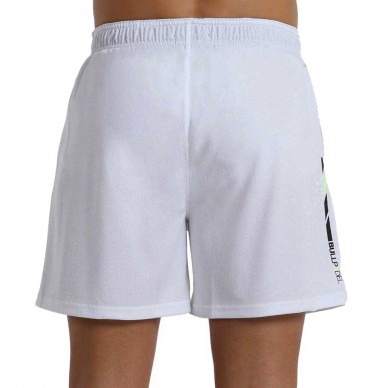 pantaloncini Bullpadel Longo bianco