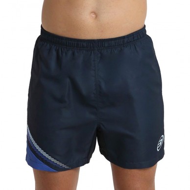 pantaloncini Bullpadel Leuco blu navy