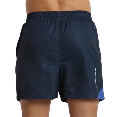 pantaloncini Bullpadel Leuco blu navy