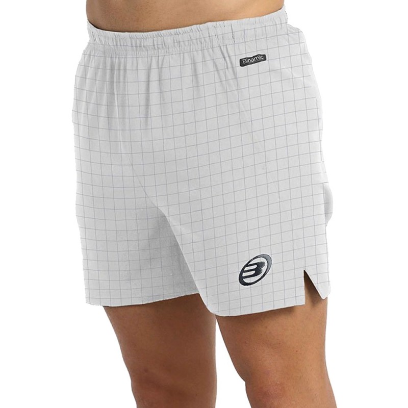 pantaloncini Bullpadel Airan bianco