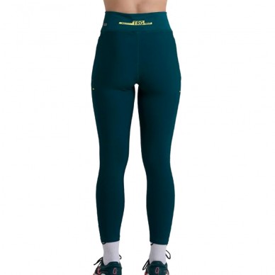 Leggings Bullpadel Oinos verde turchese