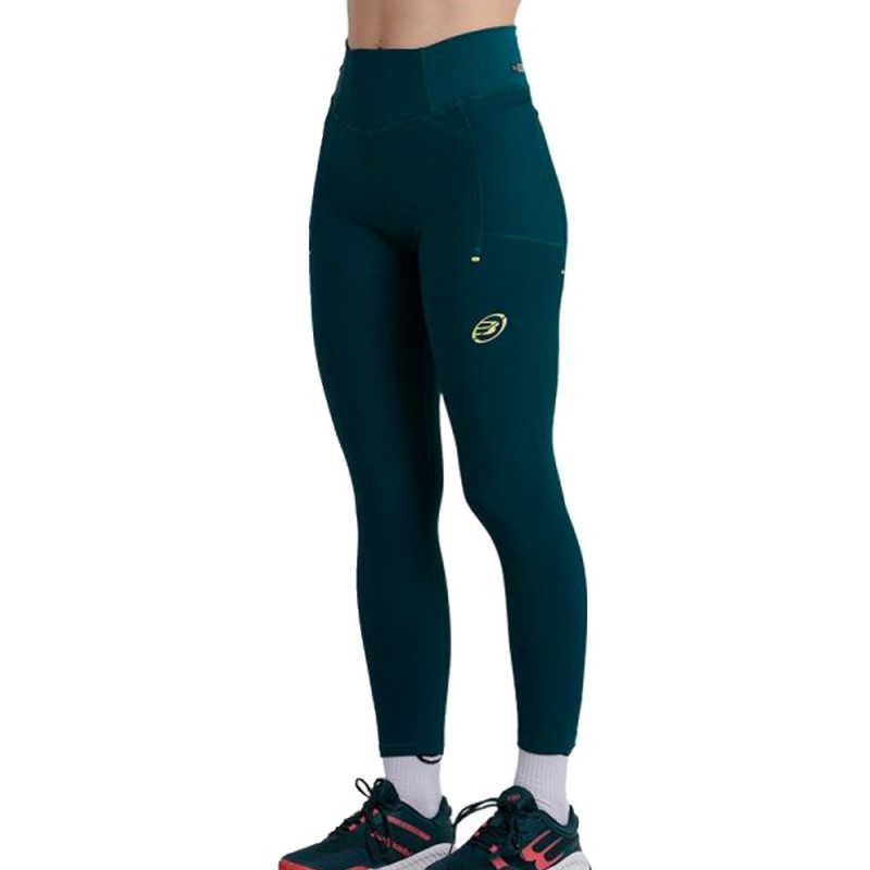 Leggings Bullpadel Oinos verde turchese