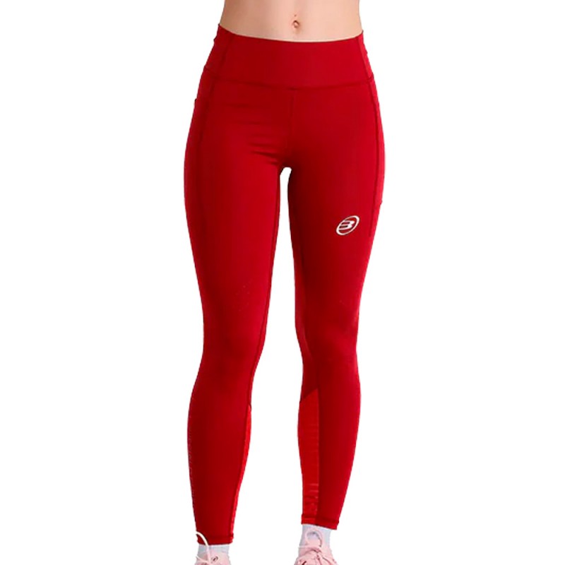 Leggings Bullpadel Erais ciliegia Leggings Bullpadel Erais ciliegia