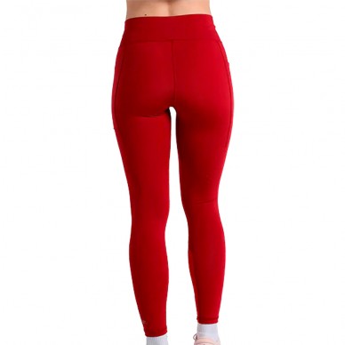 Leggings Bullpadel Erais ciliegia