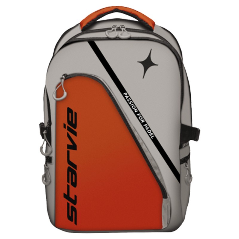 Zaino Star Vie Pro Astrum grigio arancione 2024 Zaino Star Vie Pro Astrum grigio arancione 2024