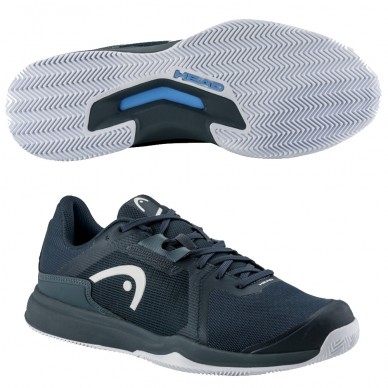 Scarpe Head Sprint Team 3.5 Clay blue berry white 2024