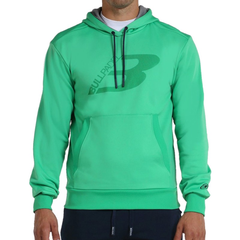 felpa Bullpadel Nocla verde vibrante felpa Bullpadel Nocla verde vibrante