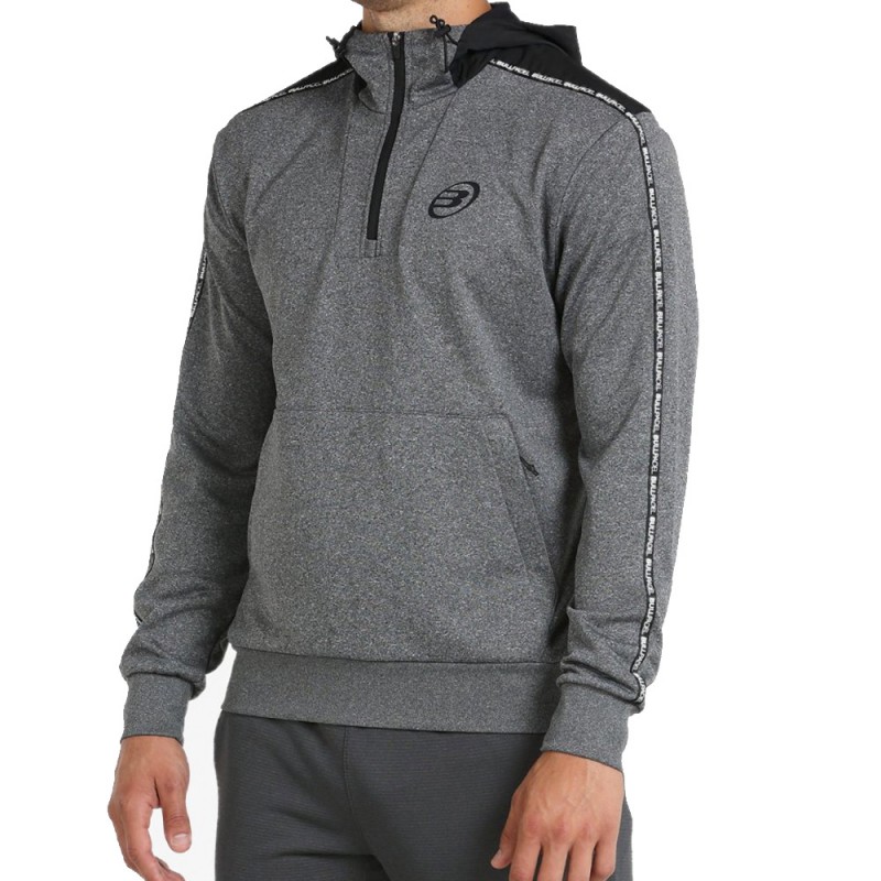 felpa Bullpadel Nomon grigio scuro vigore felpa Bullpadel Nomon grigio scuro vigore