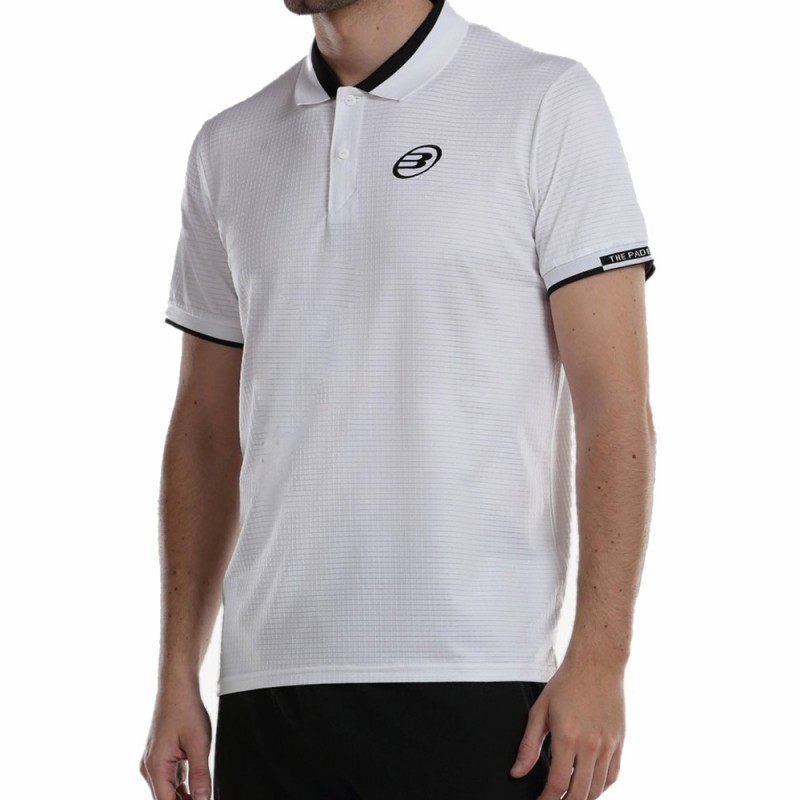 polo Bullpadel Yodo bianco polo Bullpadel Yodo bianco