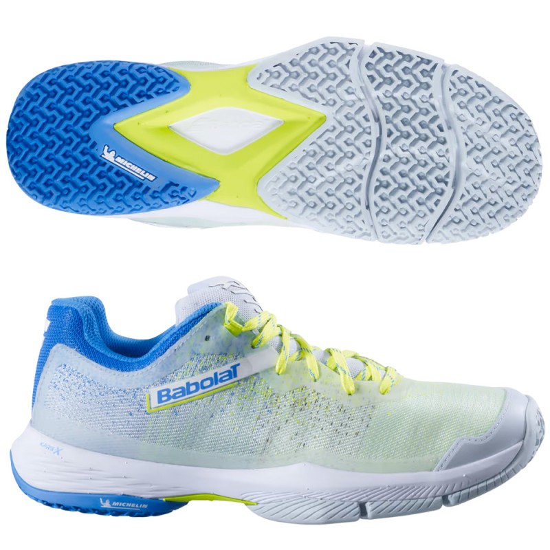 Scarpe Babolat Jet Ritma Women plume sulphur spring 2024 Scarpe Babolat Jet Ritma Women plume sulphur spring 2024