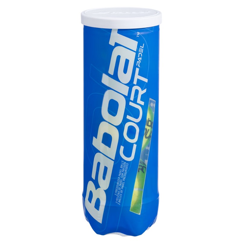 Tubo palline Babolat Court X3 Tubo palline Babolat Court X3