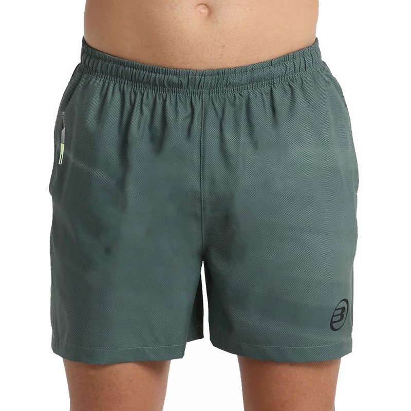 pantaloncini Bullpadel Adras verde oliva