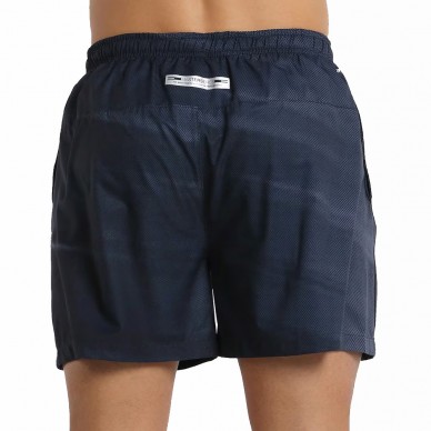 pantaloncini Bullpadel Adras blu navy