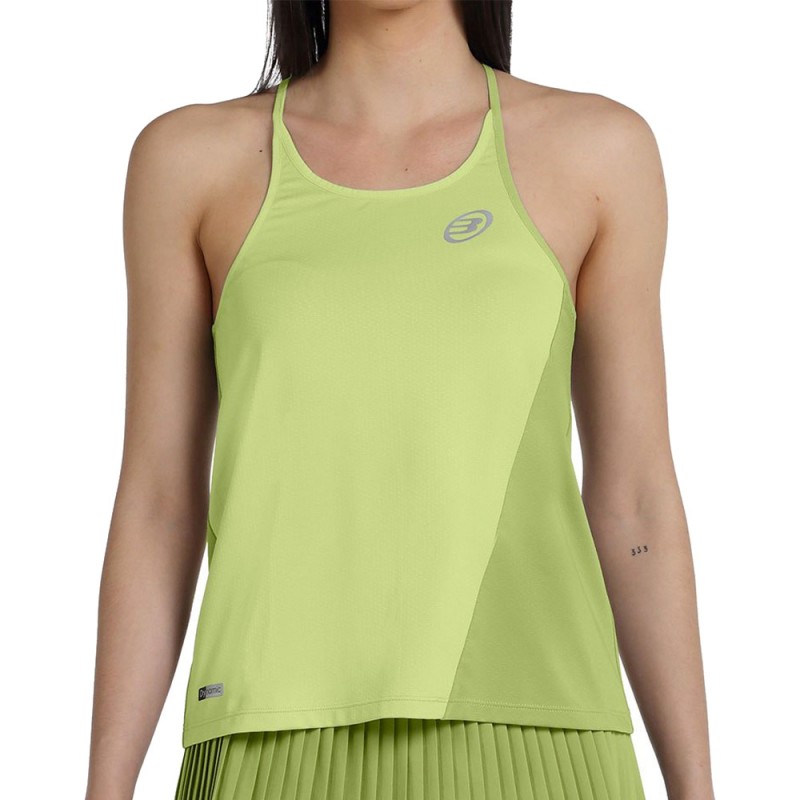 maglietta Bullpadel Bines giallo zolfo fluo maglietta Bullpadel Bines giallo zolfo fluo