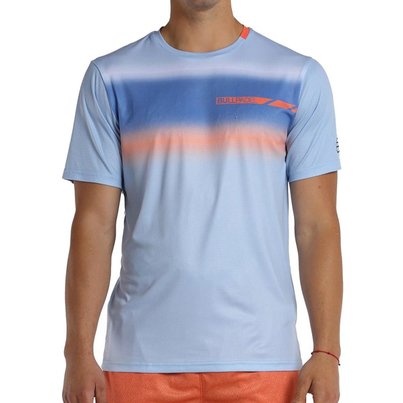 maglietta Bullpadel Lacar azzurro ghiaccio maglietta Bullpadel Lacar azzurro ghiaccio