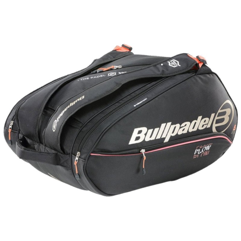 Borsa Bullpadel BPP-24006 Flow nero 2024 Borsa Bullpadel BPP-24006 Flow nero 2024